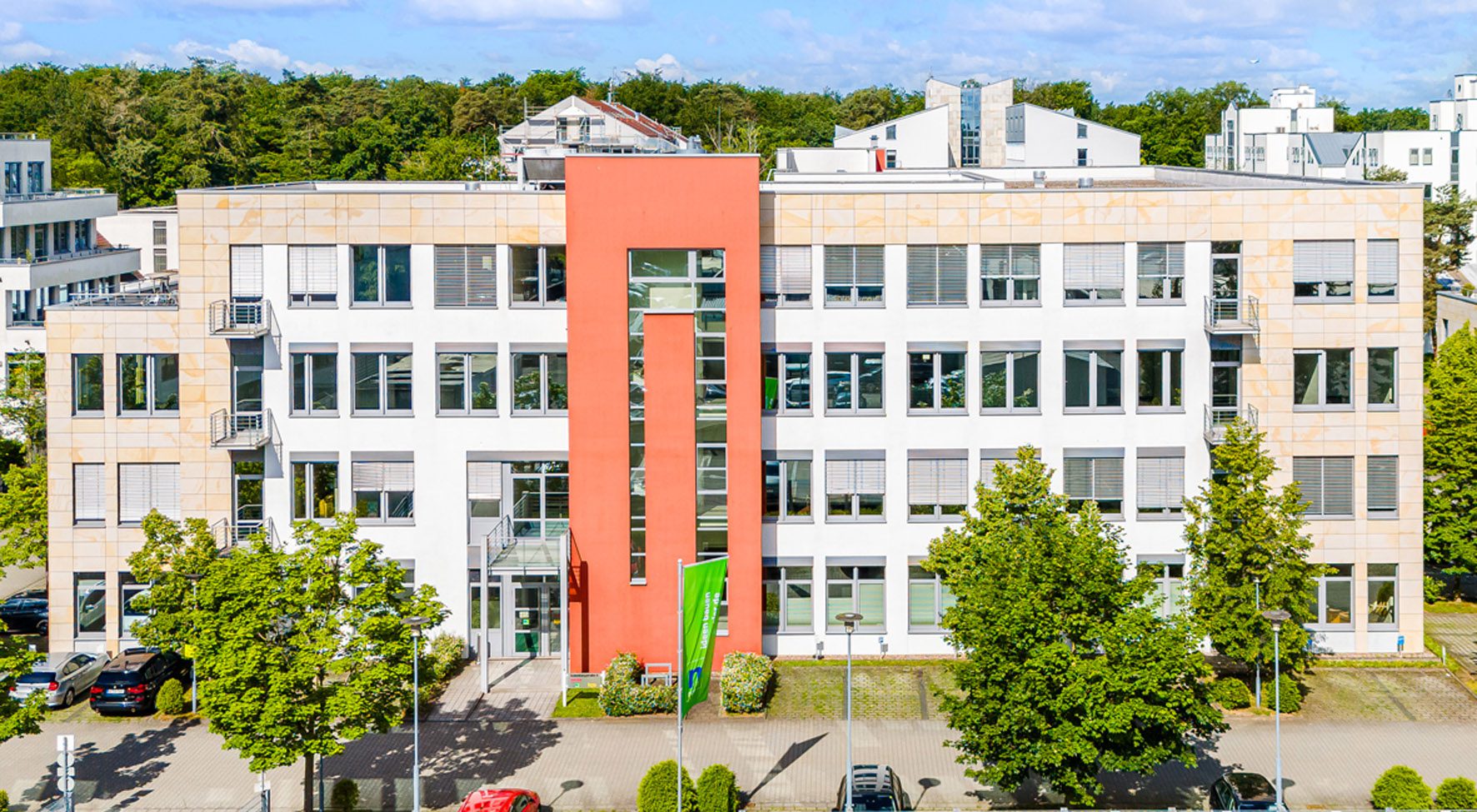 TRIO Neu-Isenburg: Büro und Showroom