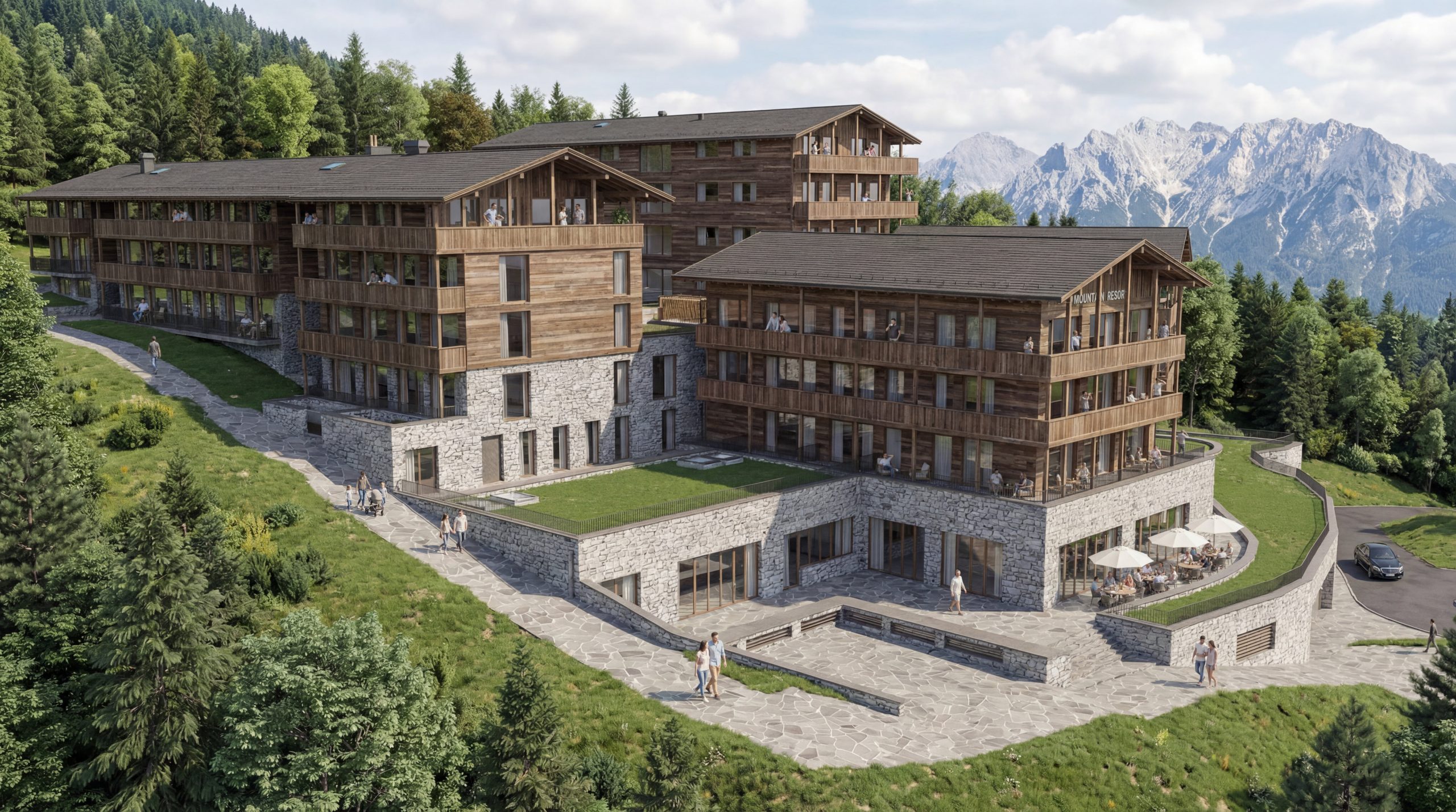 Hotel Montain Resort Side