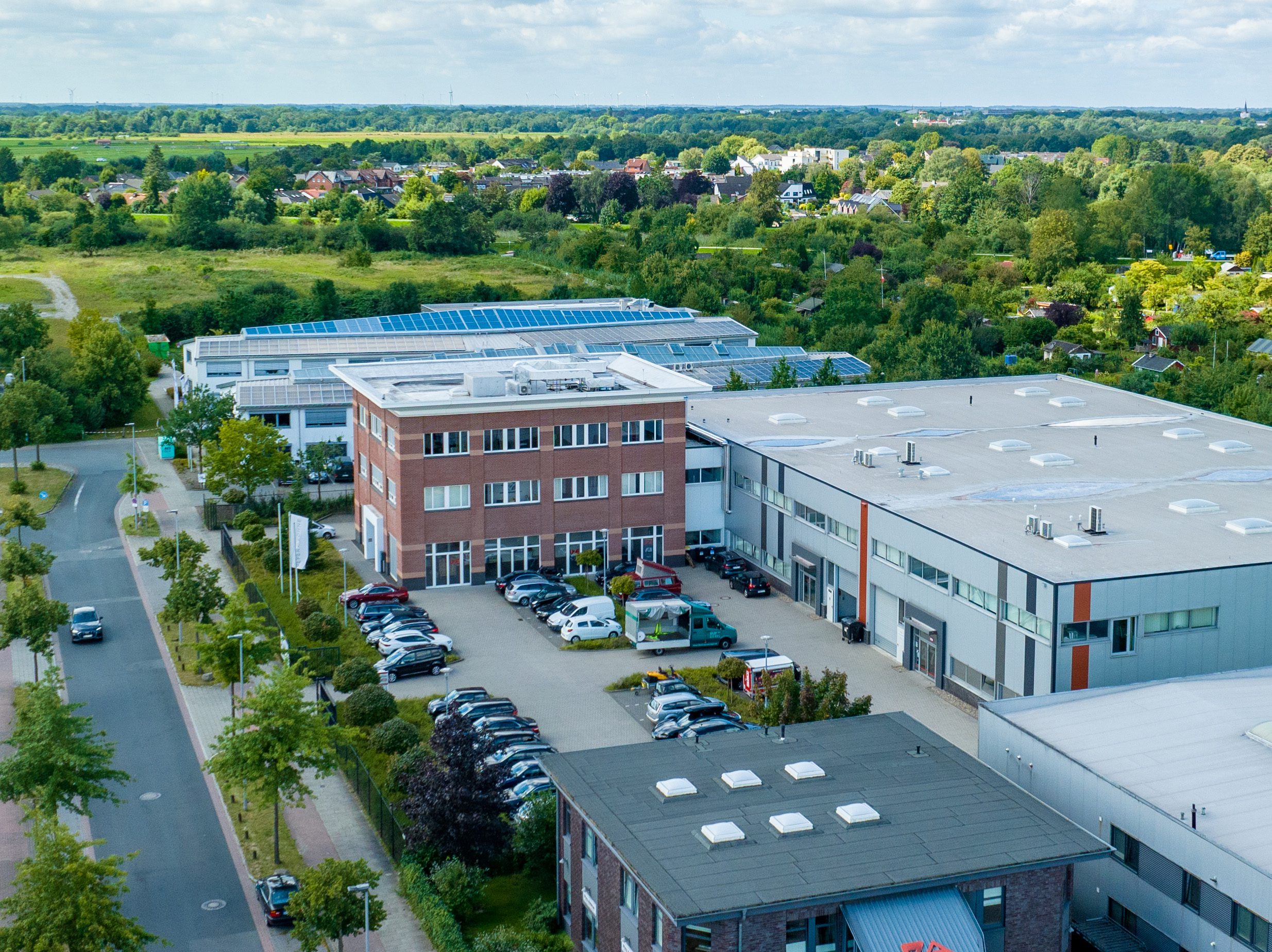 Gewerbeobjekt in der Hanna-Kunath-Straße, Bremen