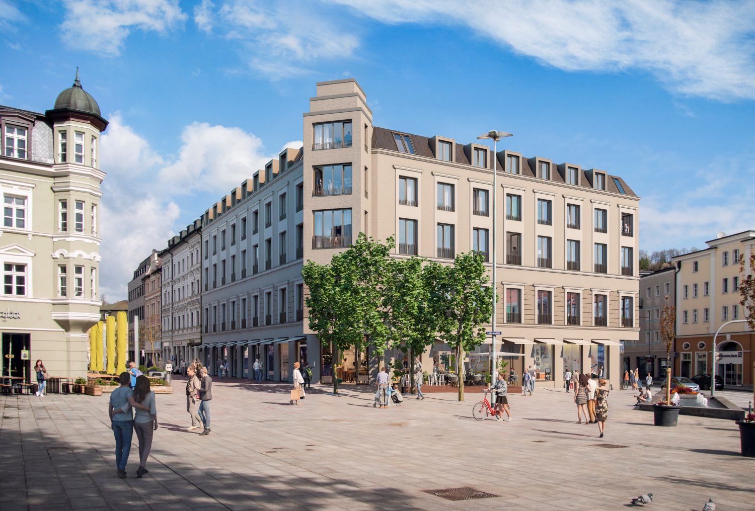 Buchner Haus Passau: Serviced Apartments