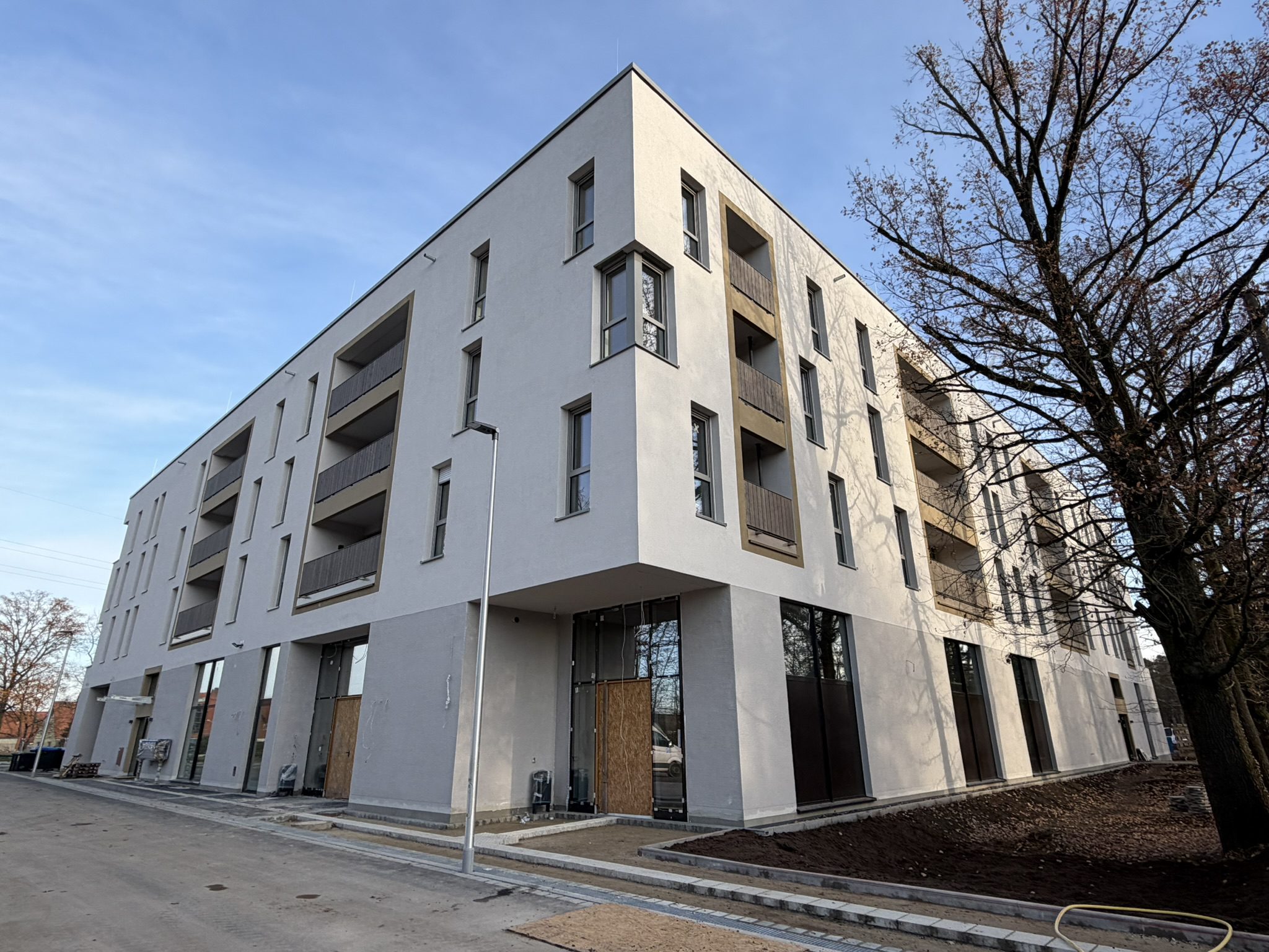 Hainberg Quartier in Nürnberg