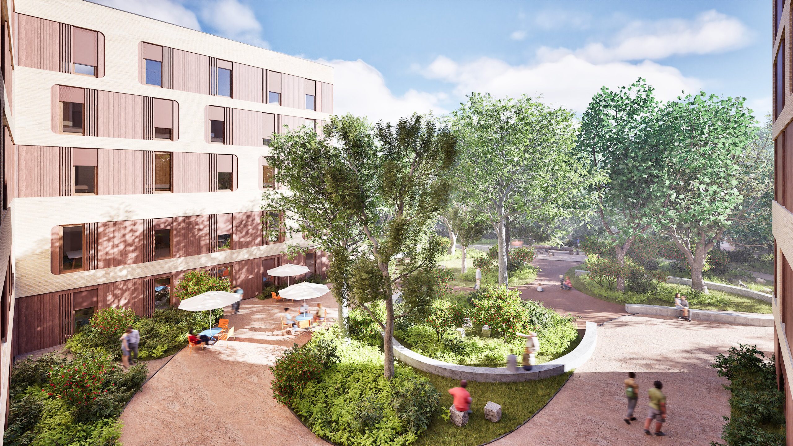 Klinikneubau Kinder- und Jugendpsychiatrie Bochum