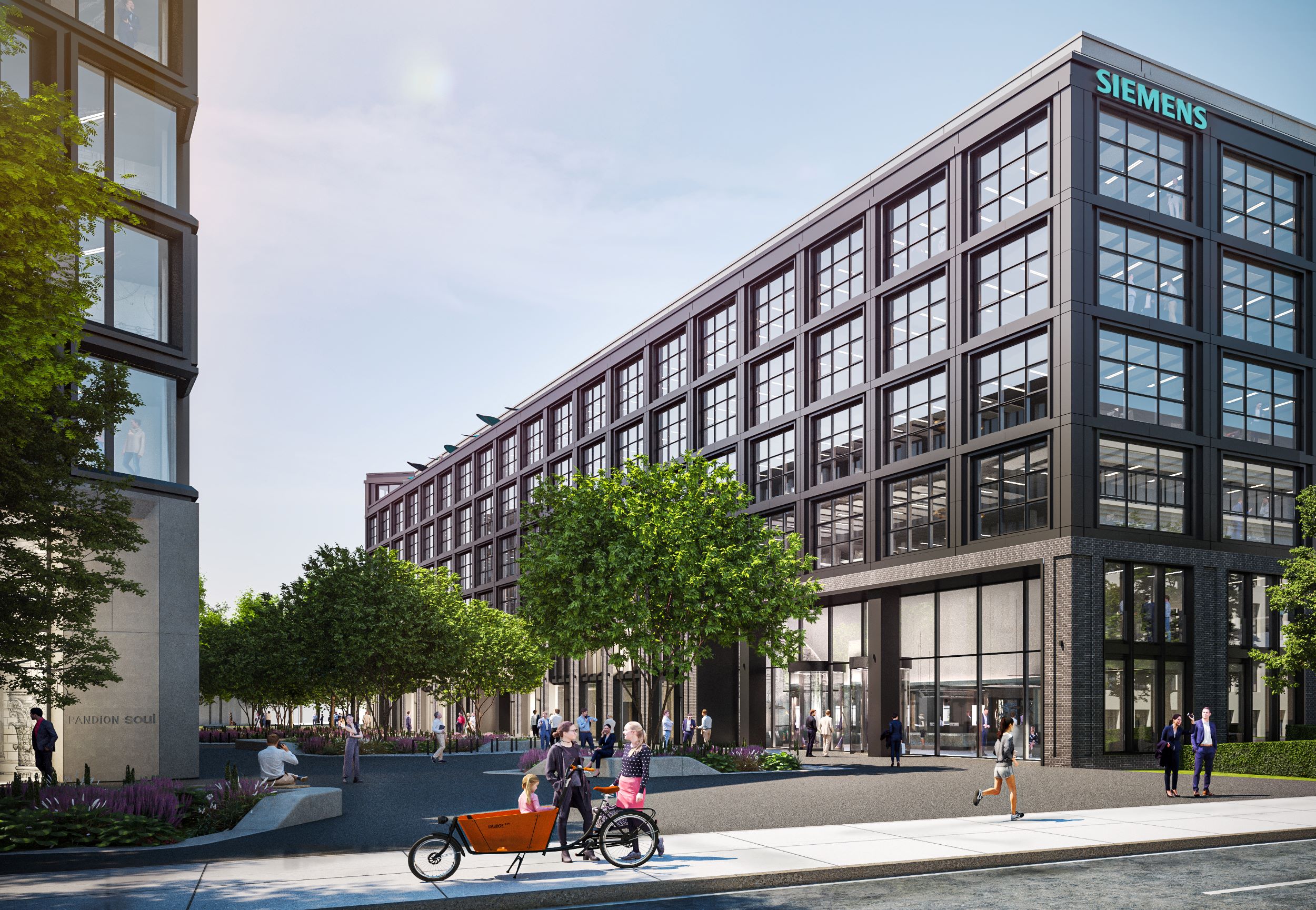 OFFICEHOME Beat Büroprojekt in München