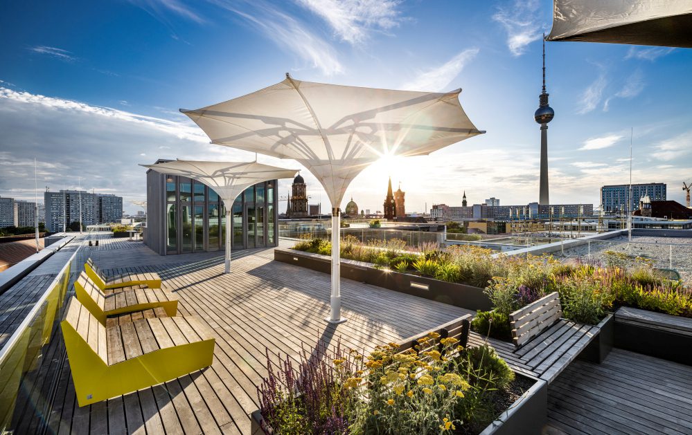 BEAM Berlin Dachterrasse