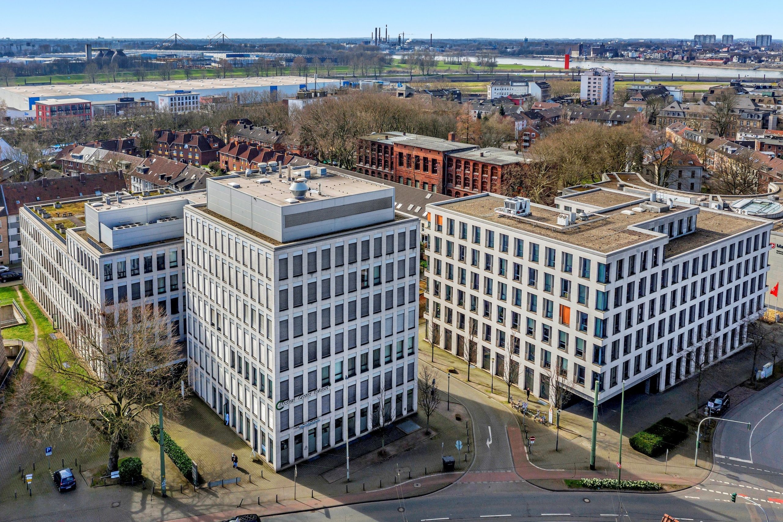 Büro- und Gesundheitszentrum Duisburg