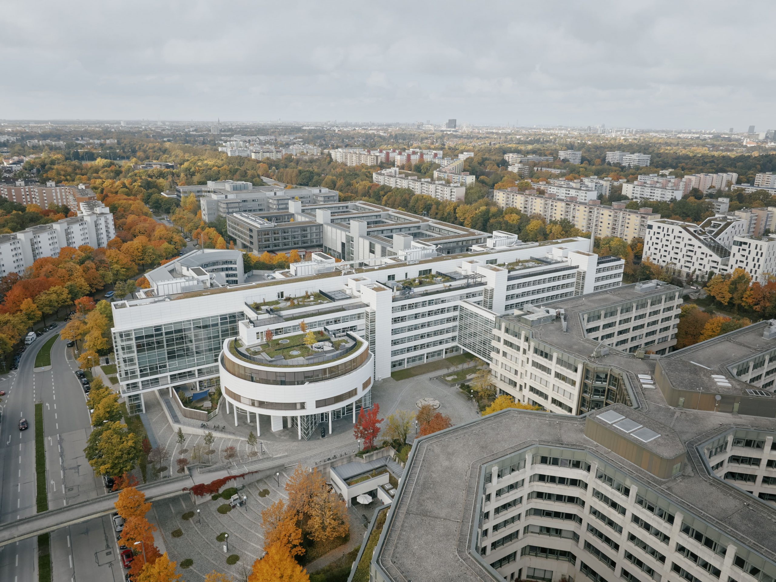 Bürokomplex „aer“ in München