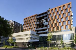 Bürogebäude Audessa in Lyon Part-Dieu Copyright: Union Investment