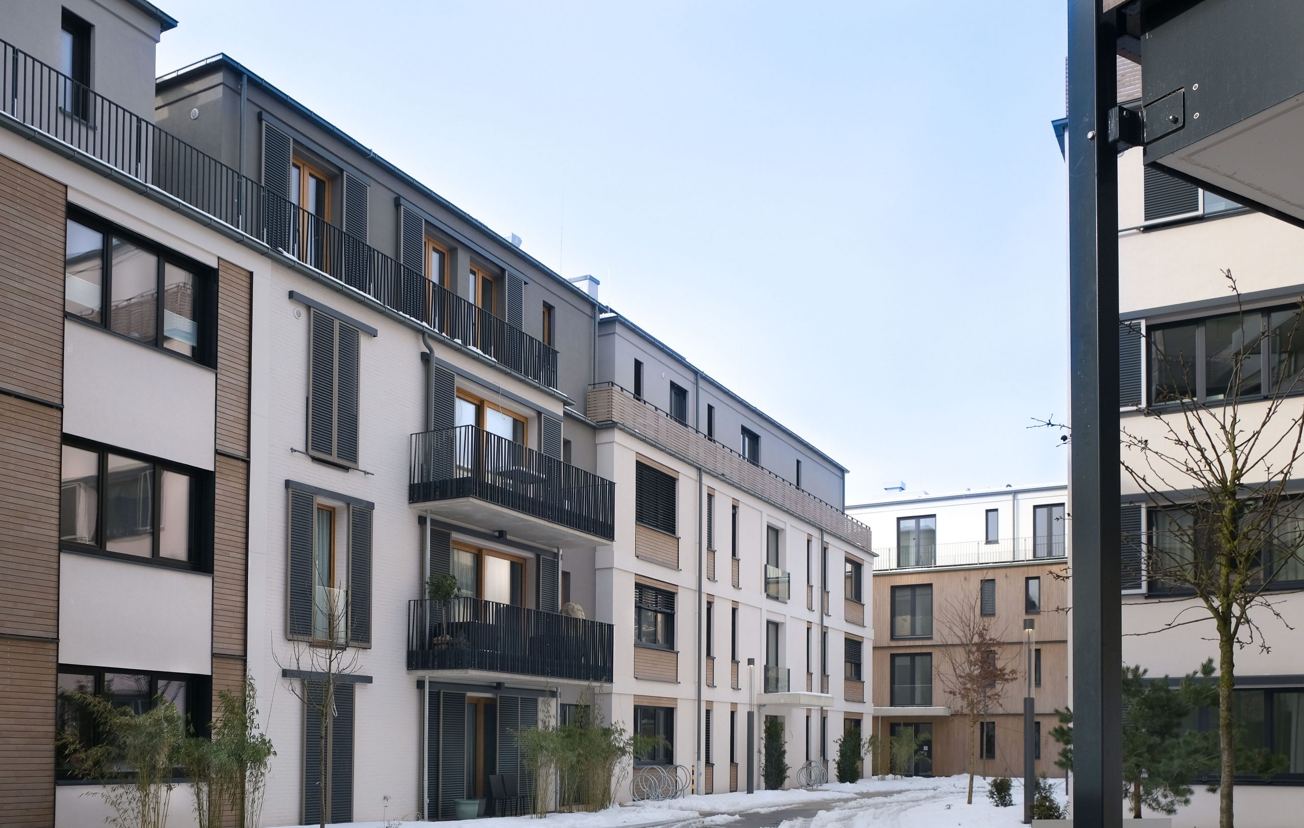 Königsteiner Höfe im Winter