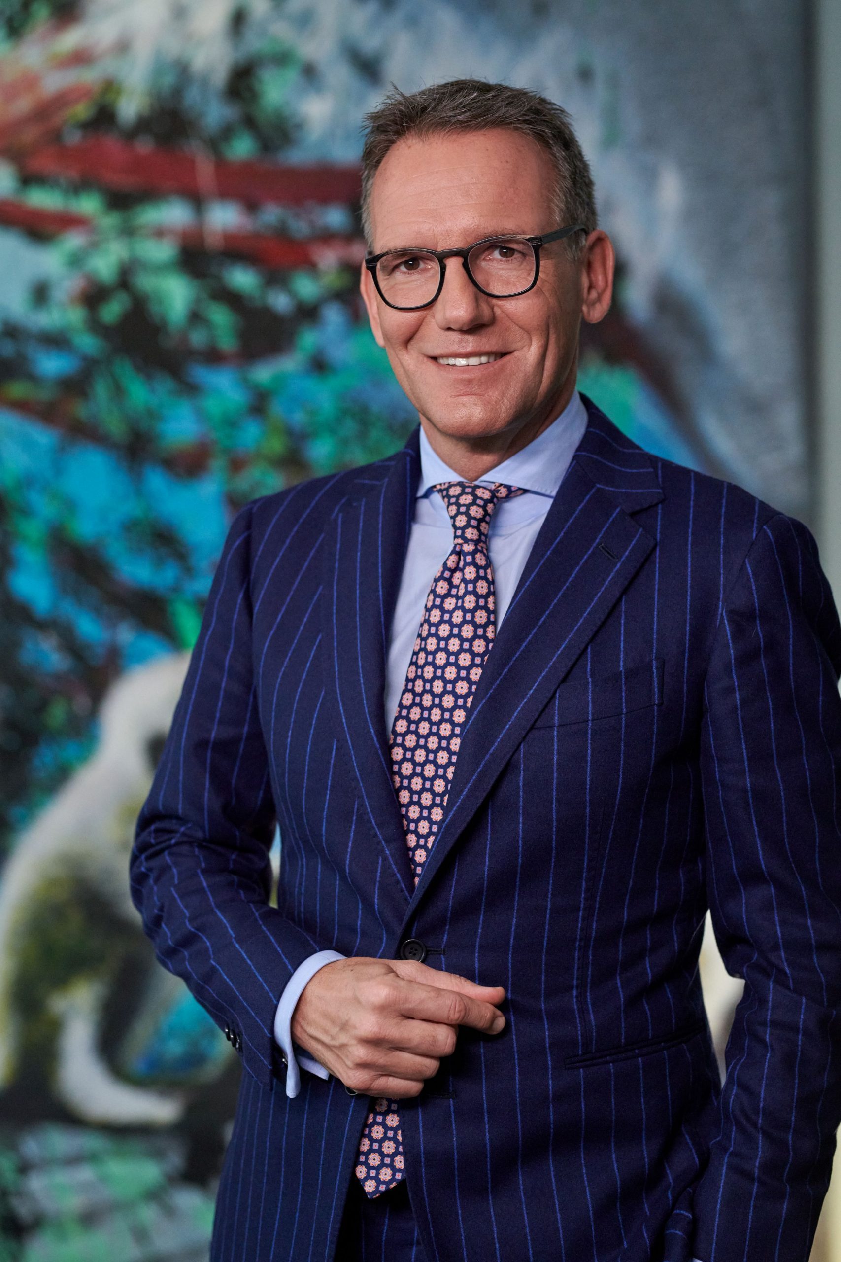 Malte Andes, HanseMerkur Grundvermögen