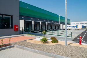 Logistikimmobilien in Campogalliano bei Modena (Marco Dal Maso – www.ty-project.it)