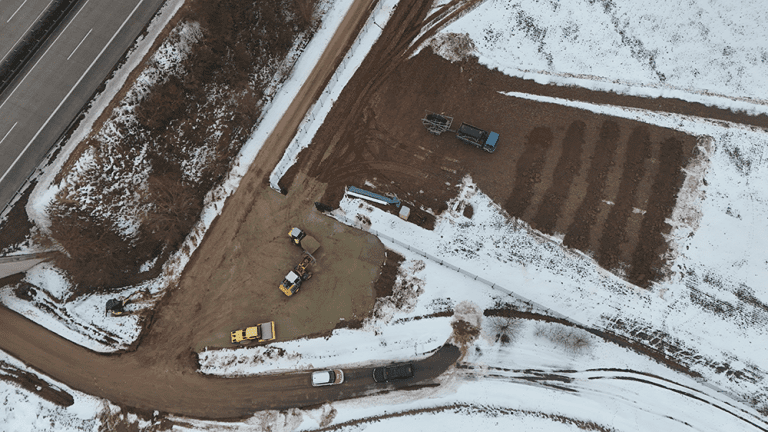 Projekt befindet sich in der Gemeinde Bodenrode-Westhausen im Landkreis Eichsfeld