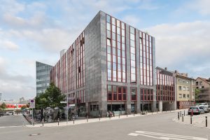 Bürogebäude am Nelson-Mandela-Platz, Nürnberg