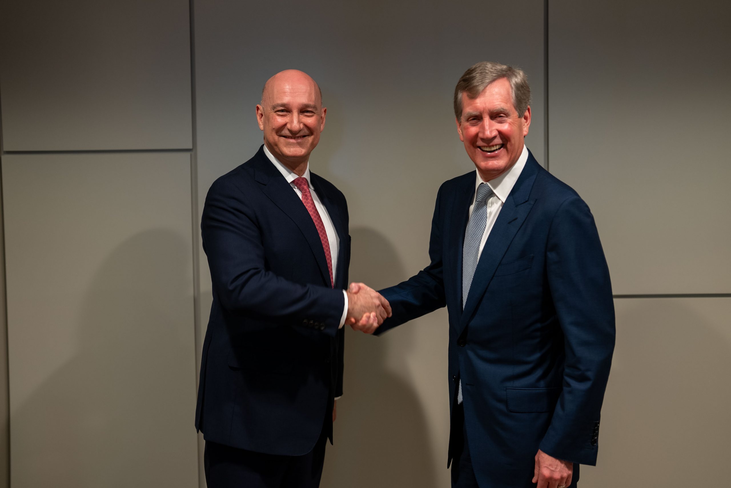 Simon Shaw, Group-CEO von Savills