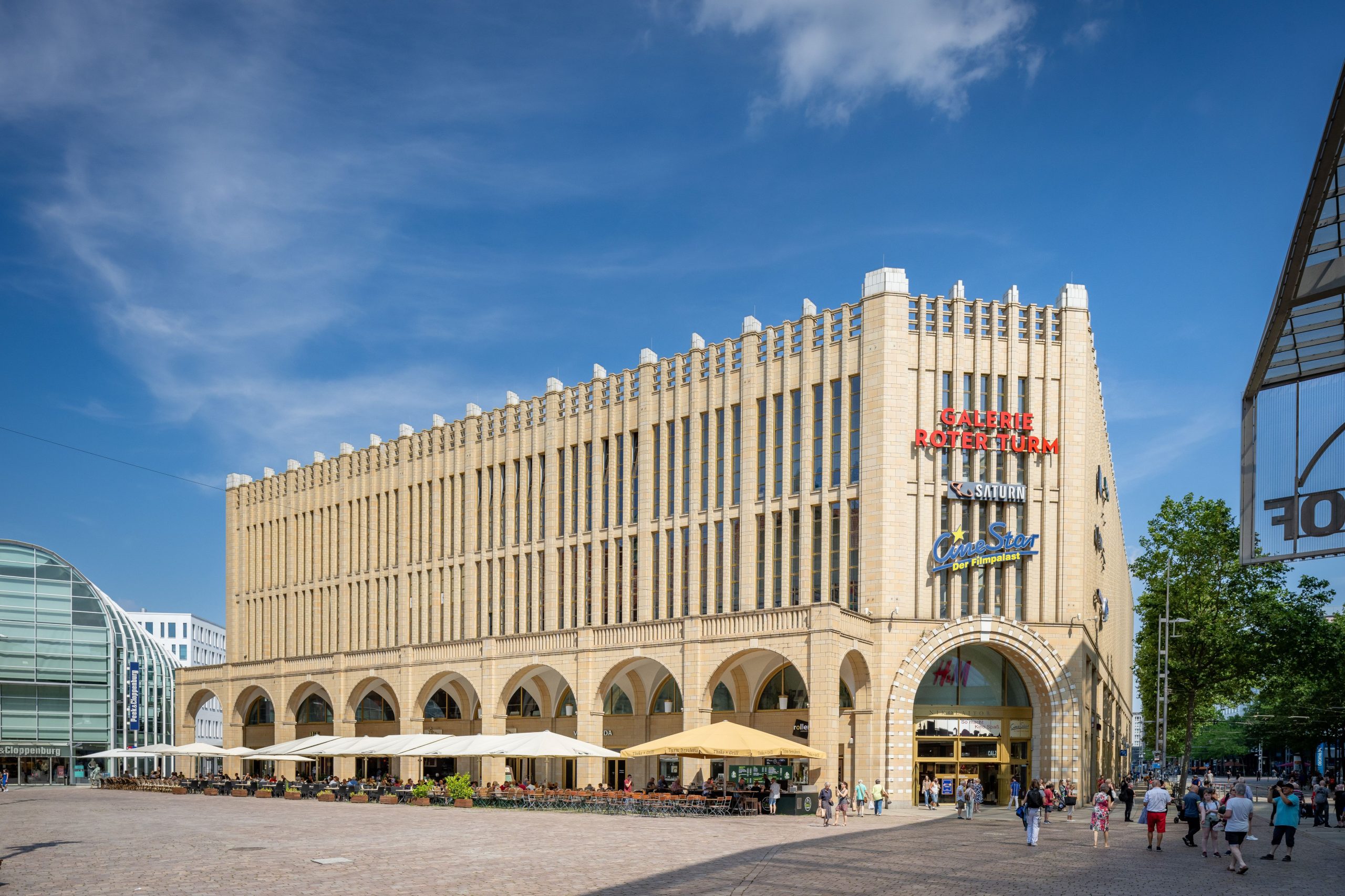 Außenaufnahme "Galerie Roter Turm" (Bildquelle: IPH Gruppe)