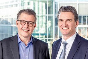 Francesco Fedele und Prof. Dr. Steffen Sebastian (Quelle: BF.direkt AG)