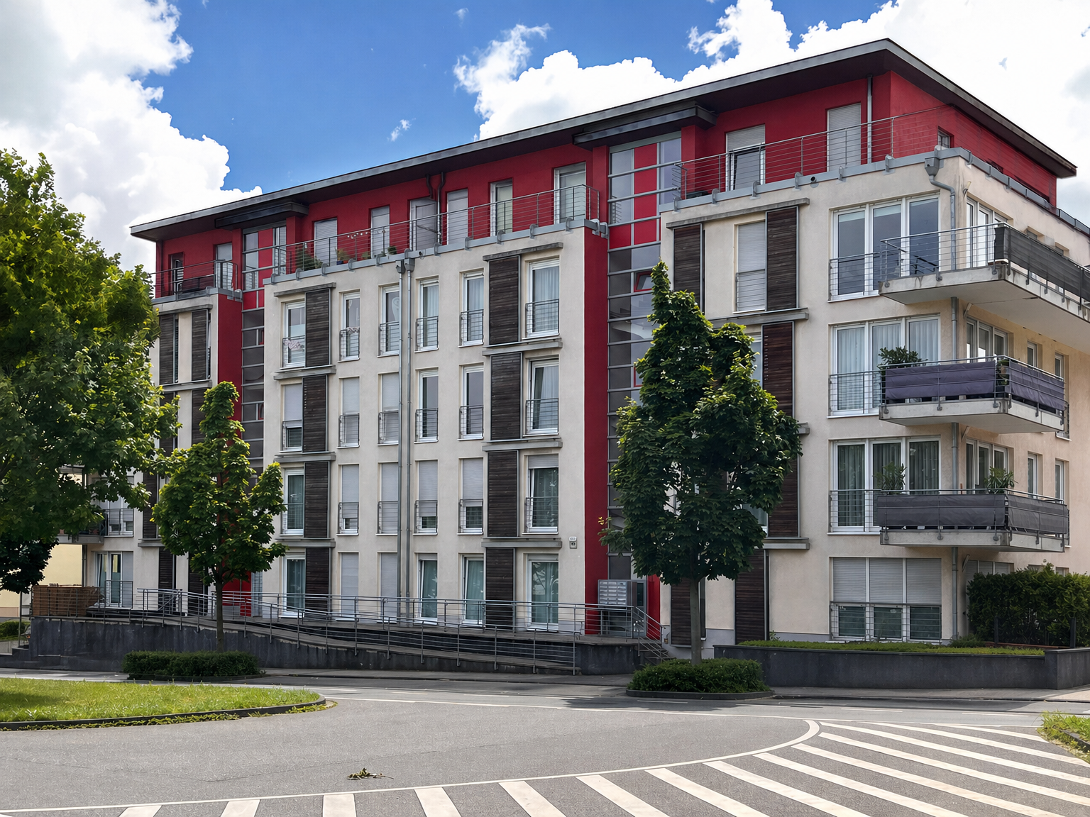 Wohnobjekt der Domicil Real Estate in Hürth (Quelle: Domicil Real Estate Group)