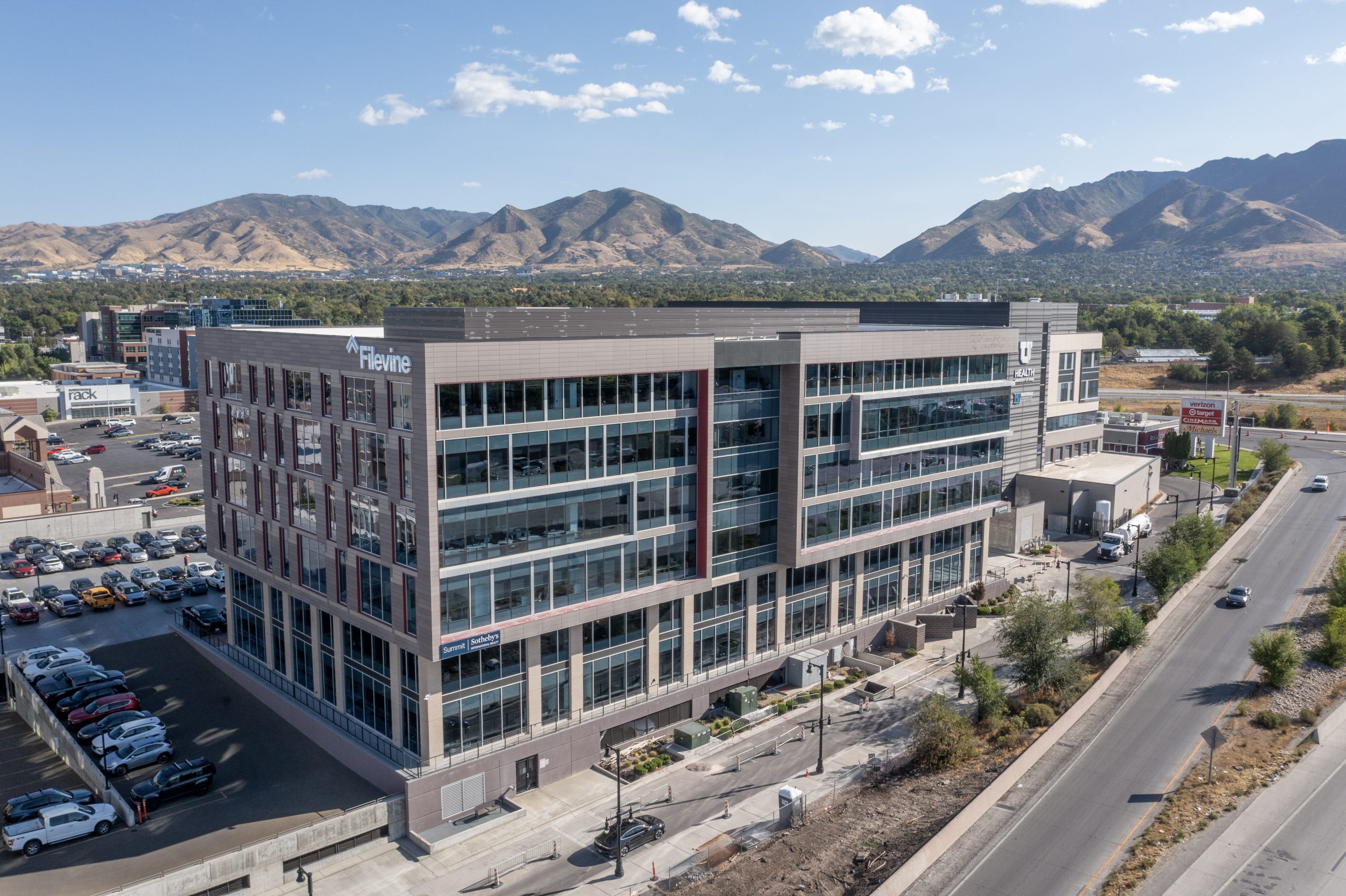 60 Park Ave Bürogebäude, Salt Lake City