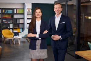 Larissa Heller und Norman Kustos | Copyright: neotares