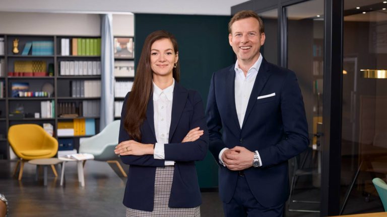 Larissa Heller und Norman Kustos | Copyright: neotares