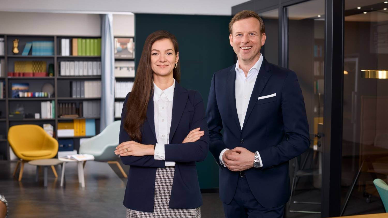 Larissa Heller und Norman Kustos | Copyright: neotares