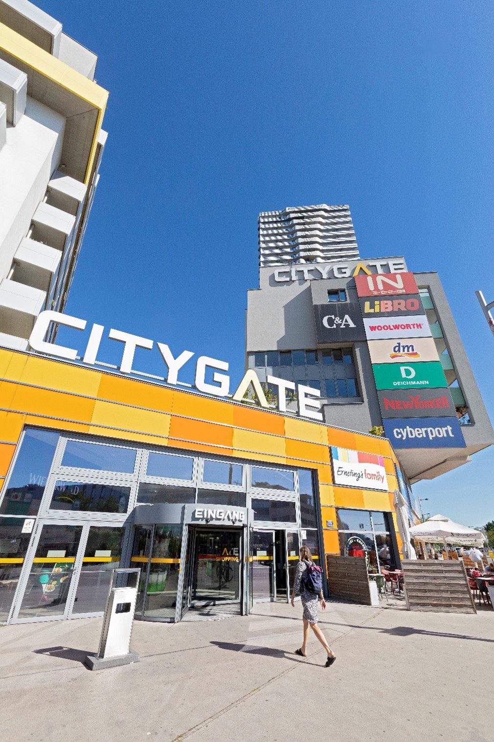 The CITYGATE in Vienna: Wealthcore commissions Goldbeck Property Services for the first time with technical and commercial property management in Austria; Copyright: Wealthcore Investment Management