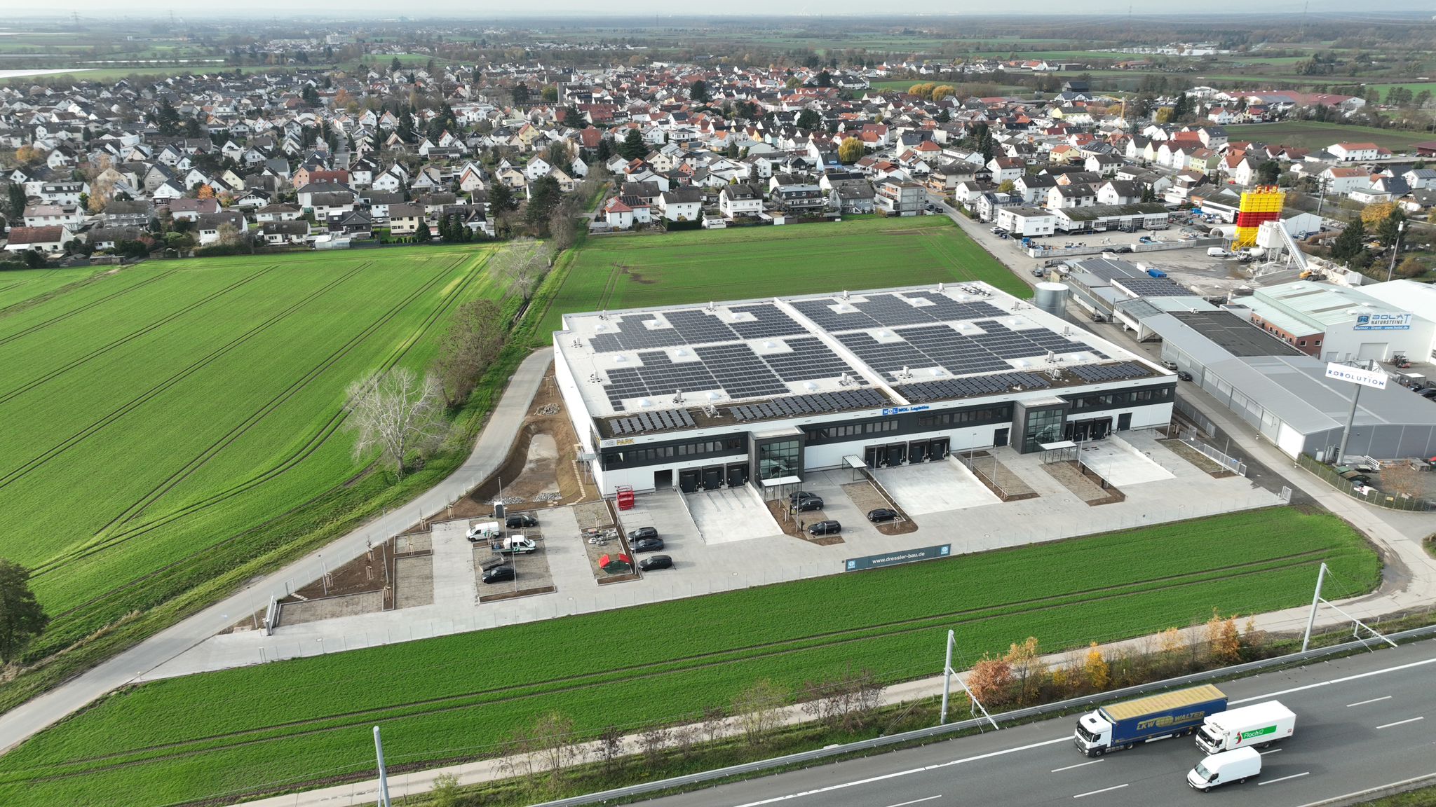 Logistikimmobilie in Weiterstadt