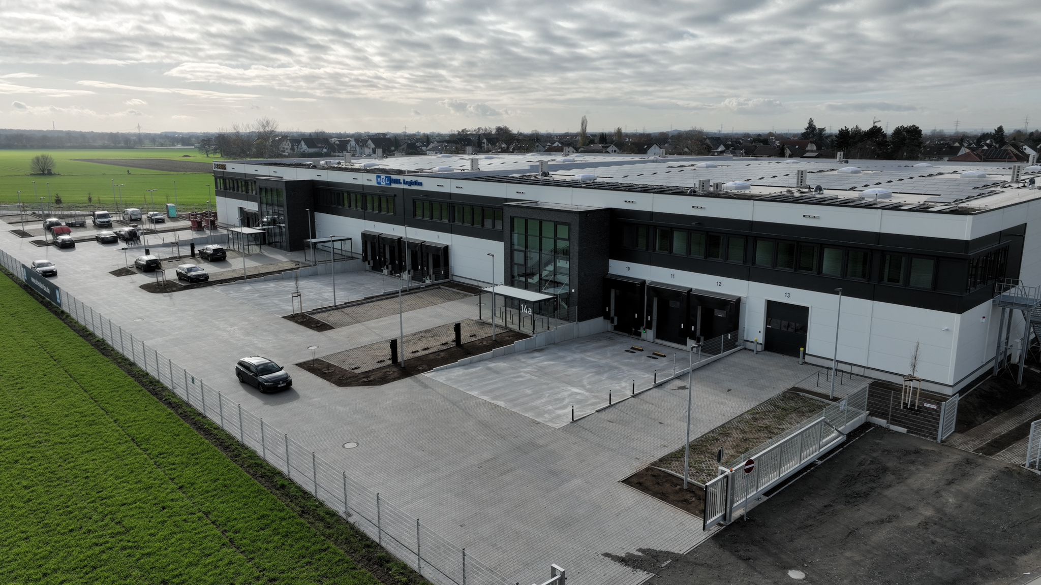 Logistikimmobilie in Weiterstadt