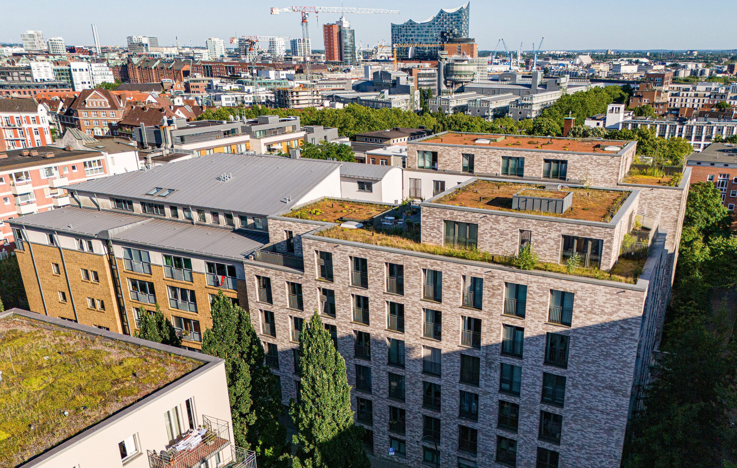 Super Seven-Wohnobjekt in Hamburg