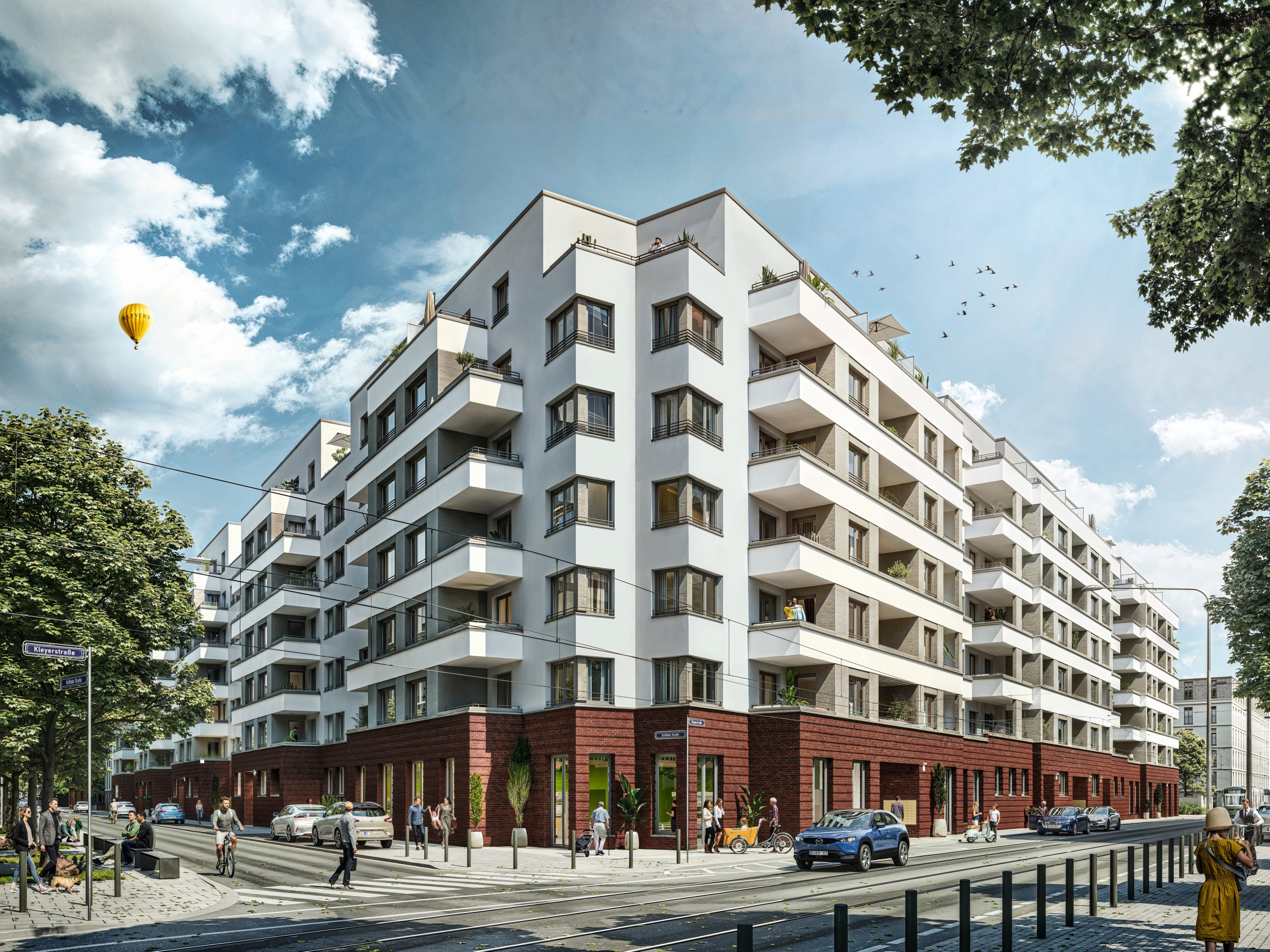 KINGSTONE RE erwirbt Wohn-Neubauobjekt in Frankfurt am Main