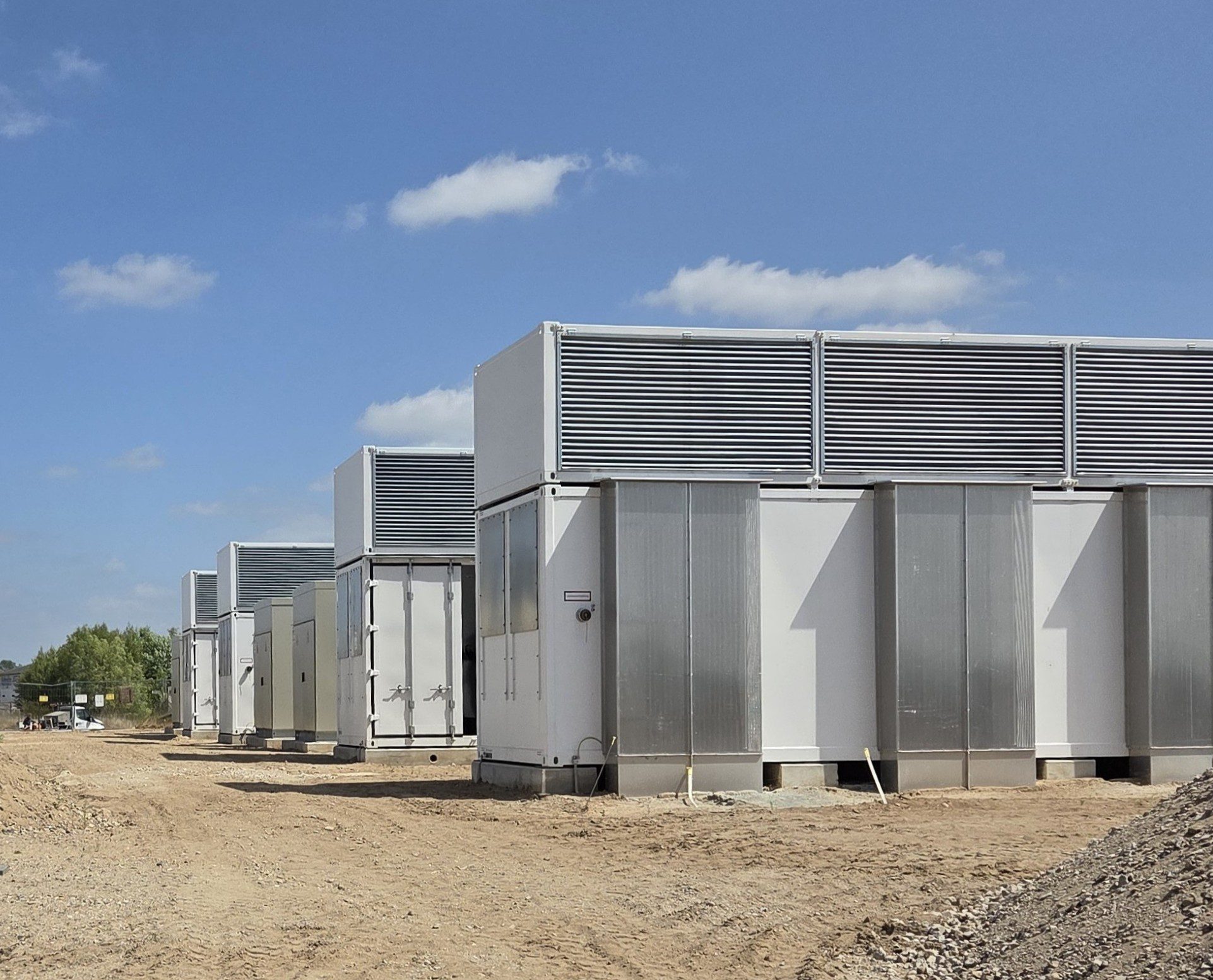 BESS Projekt Grevesmühlen
(Copyright: FENECON)