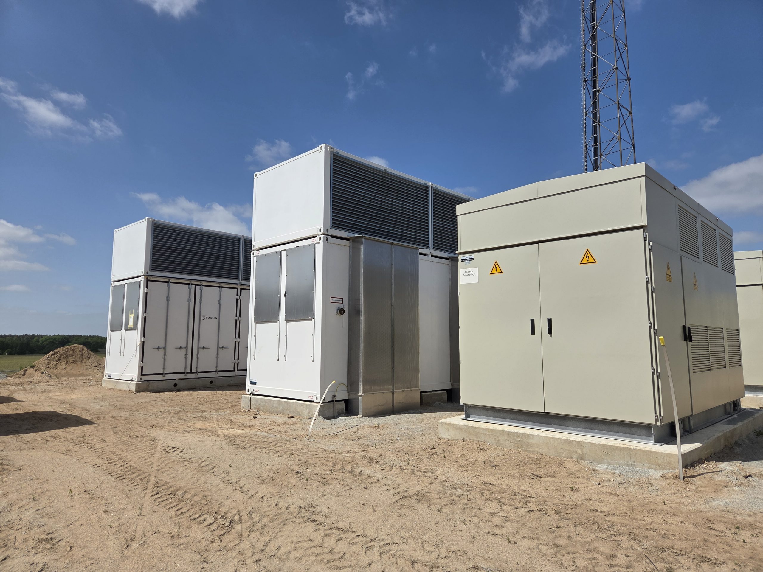 BESS Projekt Grevesmühlen
(Copyright: FENECON)