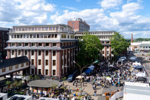 Campus in der Schanzenstraße (Copyright: Jamestown US-Immobilien GmbH)