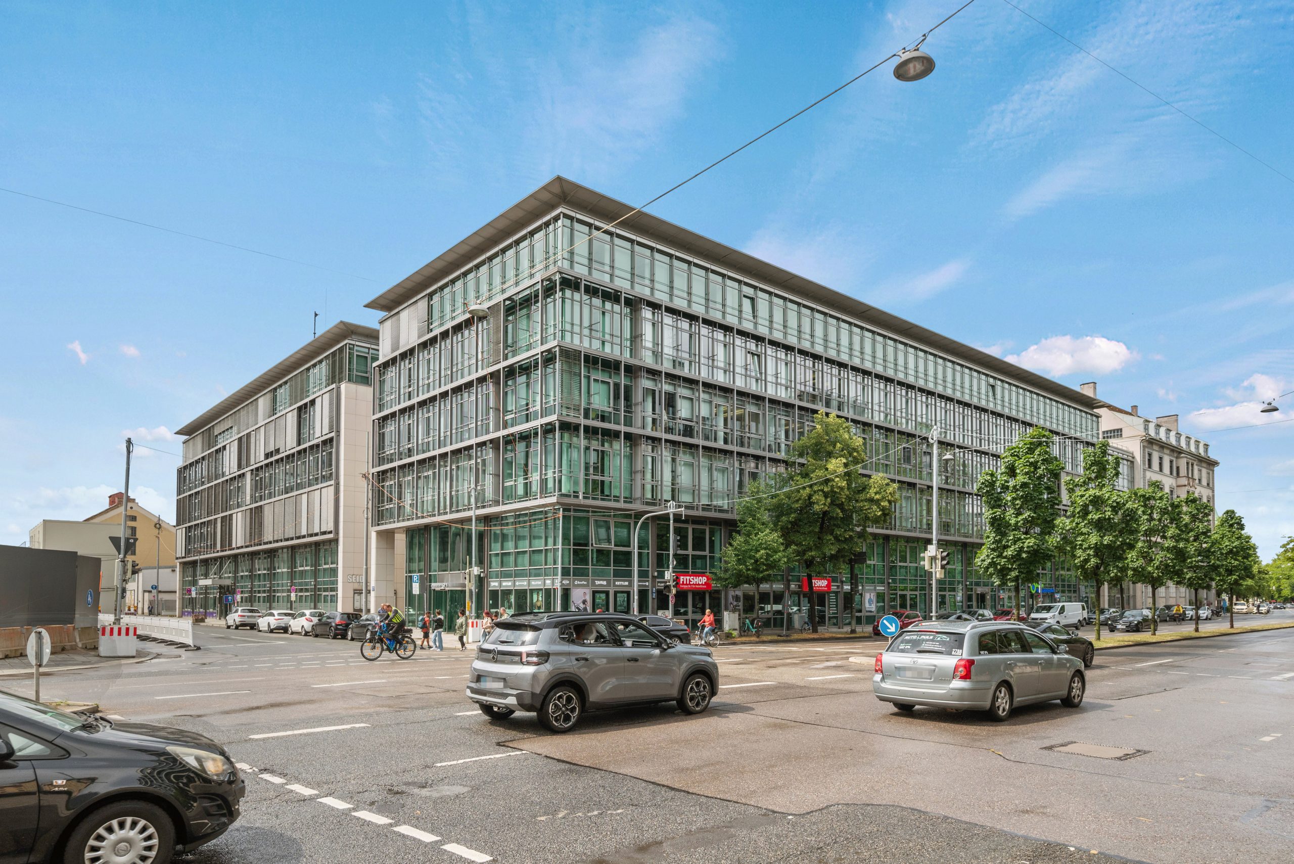 Lio Technologies expandiert und mietet 2.400 Quadratmeter im Münchner Seidl Forum (Quelle: Commerz Real)