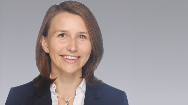 Ann Skrollan Persicke, Team Lead Office Letting Wiesbaden, Mainz & Darmstadt bei Colliers. Foto: Colliers