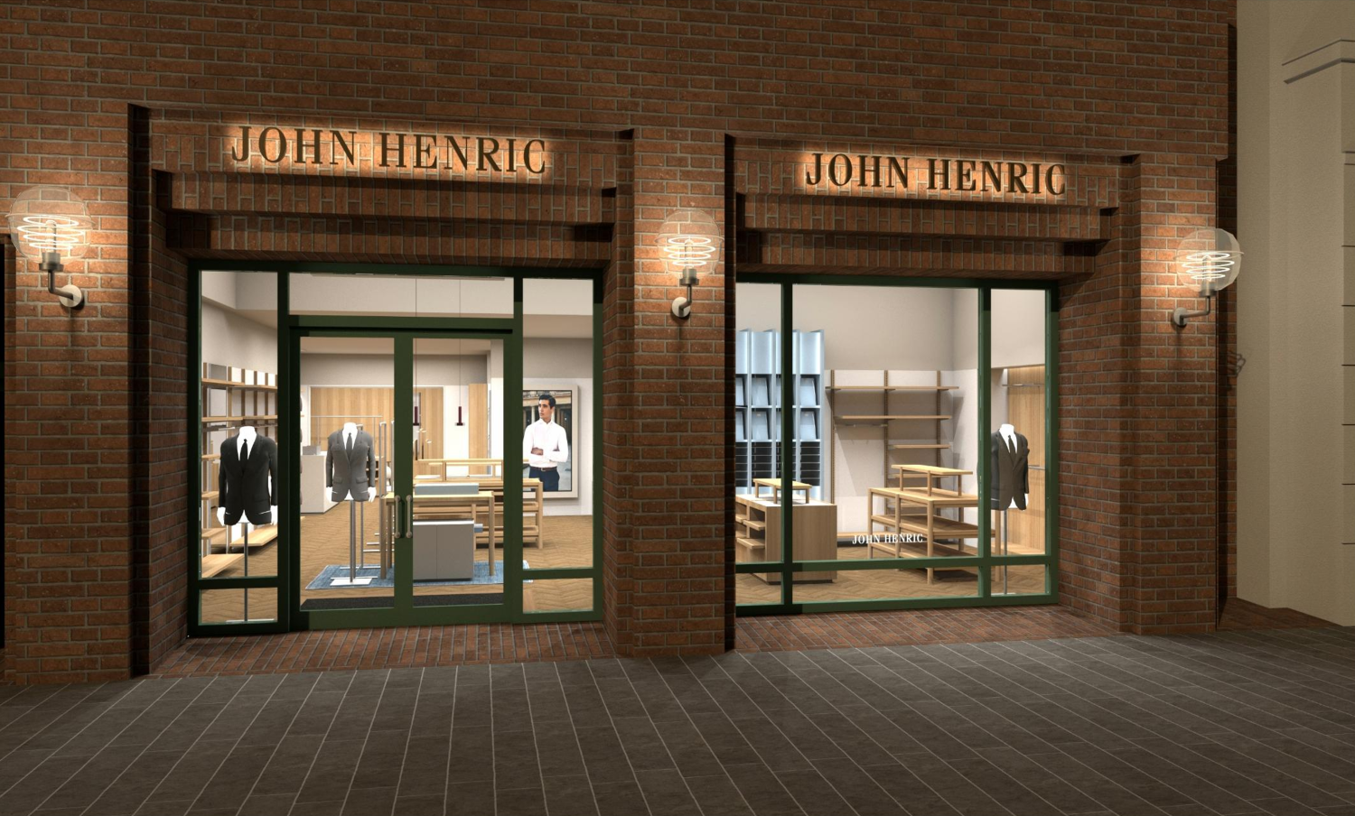 Visualisierung von John Henric