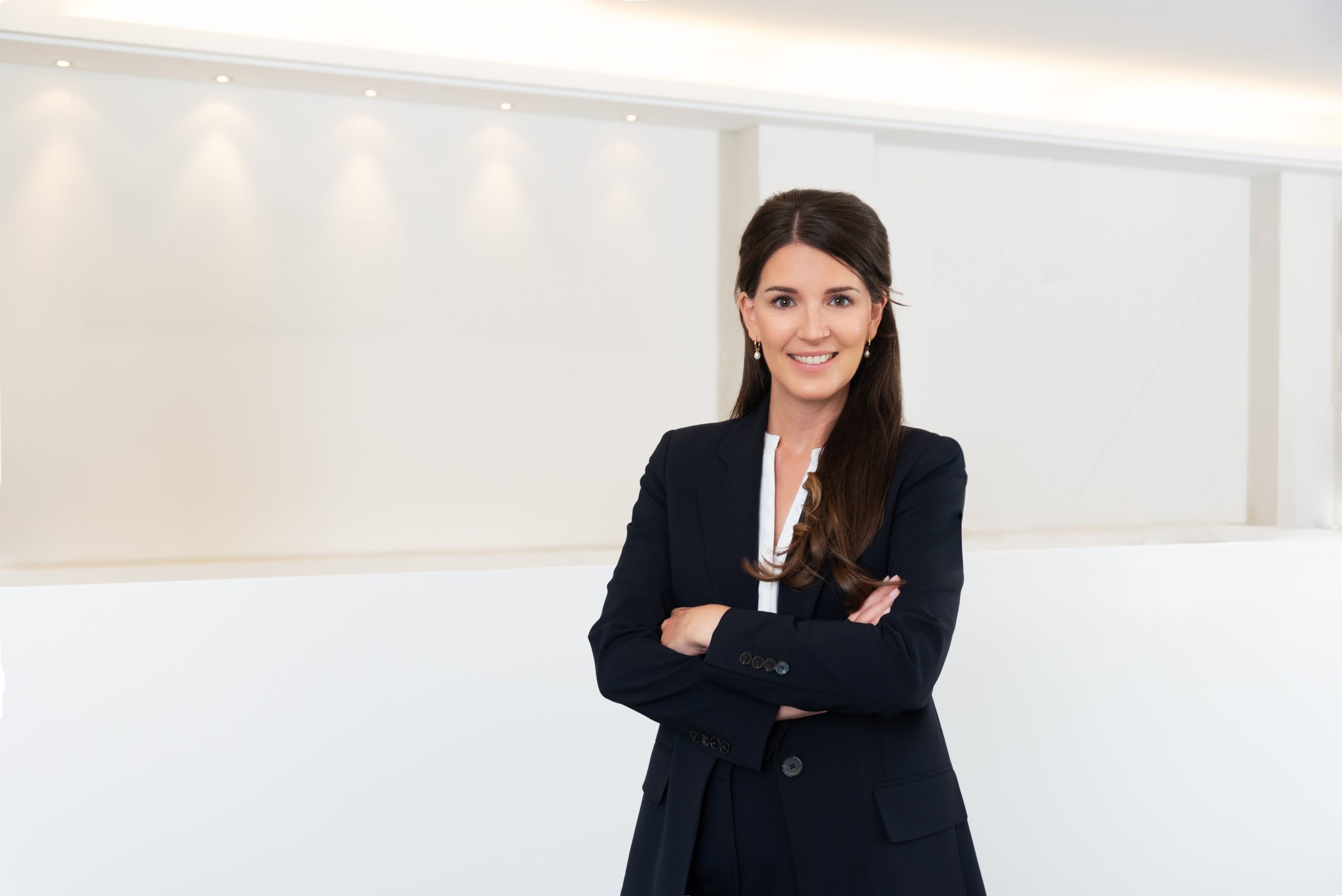 Jenny Steinbeiß, Geschäftsführerin der Aigner Immobilien GmbH und Leiterin der Investmentabteilung