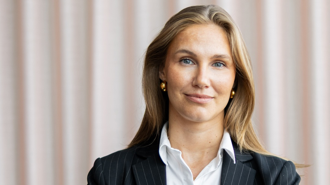 Annie Olofsson, VP Asset Development bei Flower