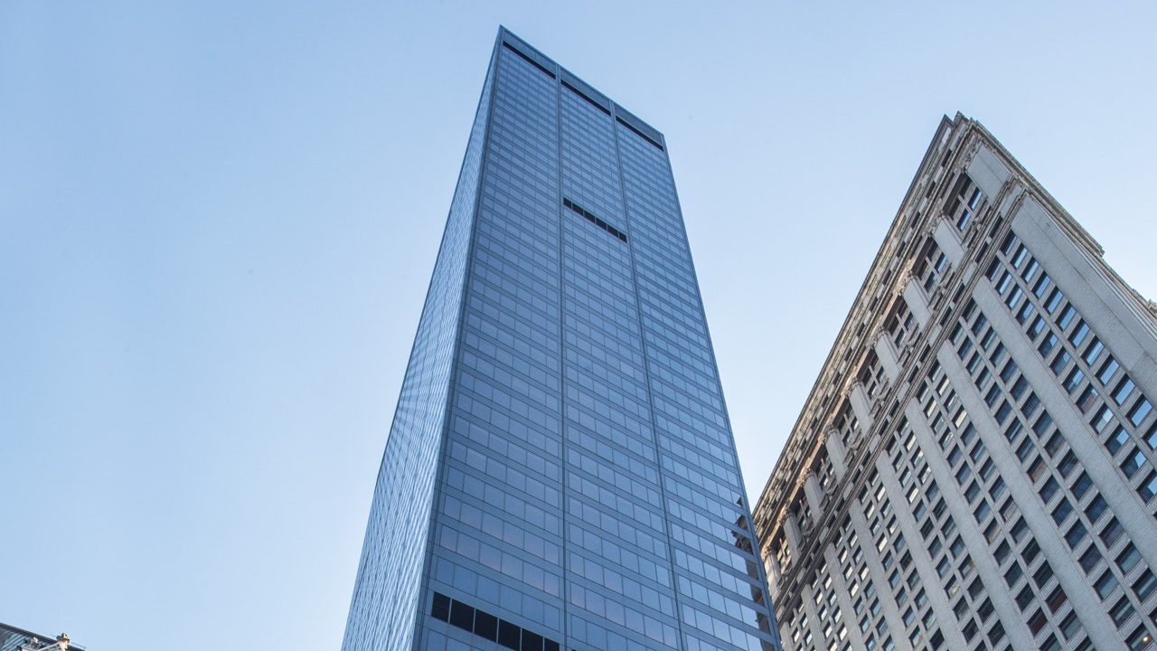 140 Broadway. Copyright: Union Investment 