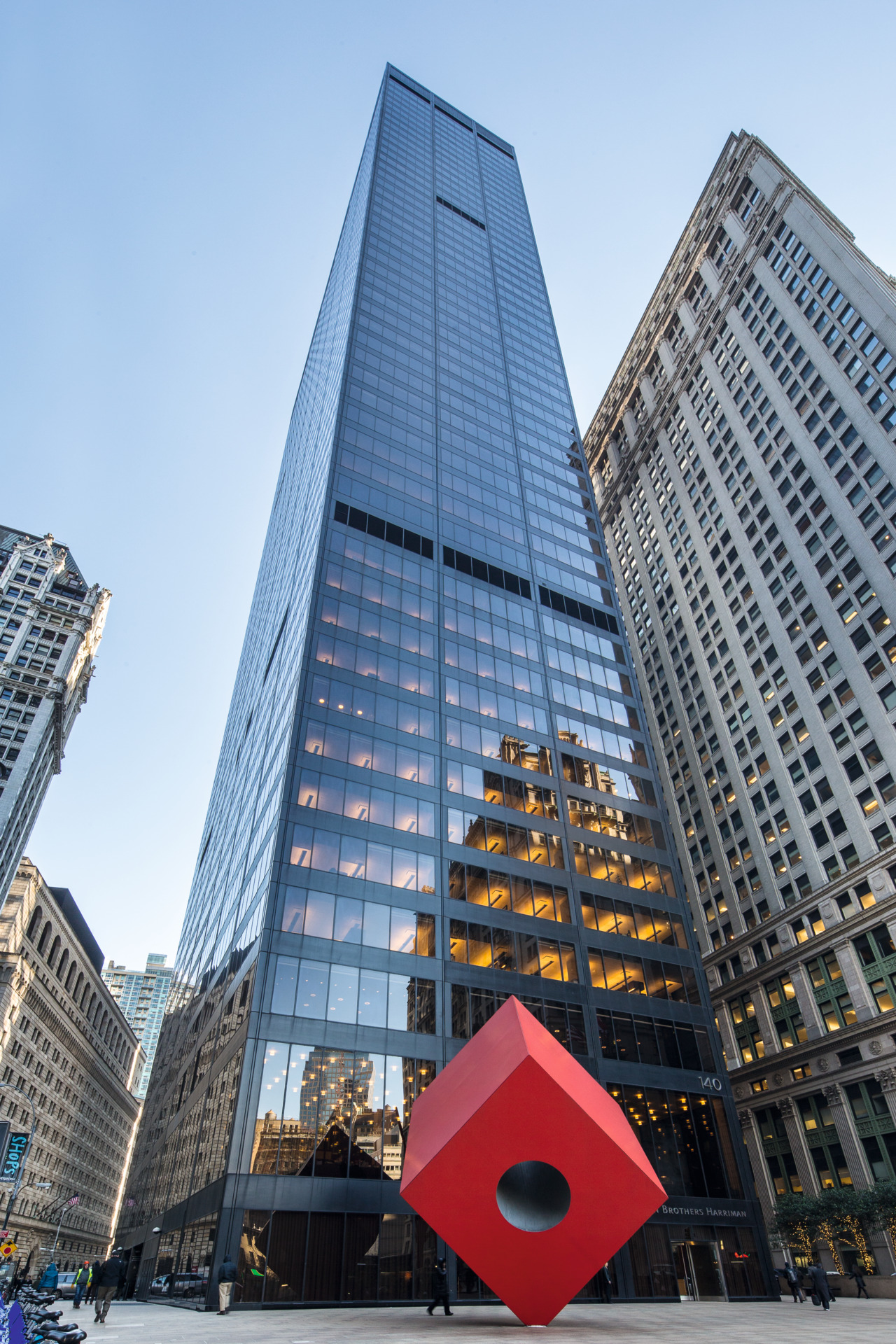 140 Broadway. Copyright: Union Investment 
