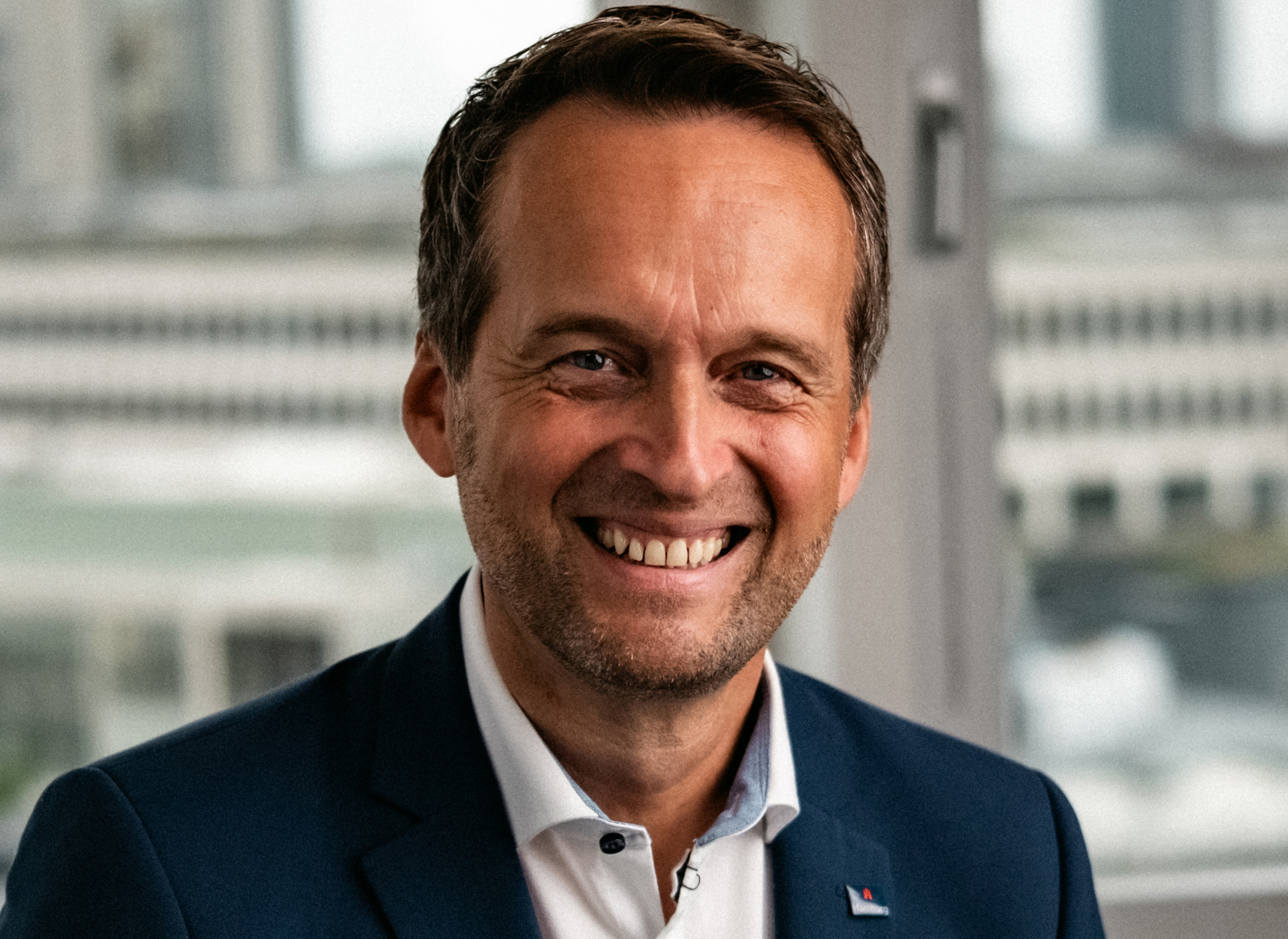 Dr. Rolf Strittmatter, Geschäftsführer von Hamburg Invest. Bildquelle: Hamburg Invest