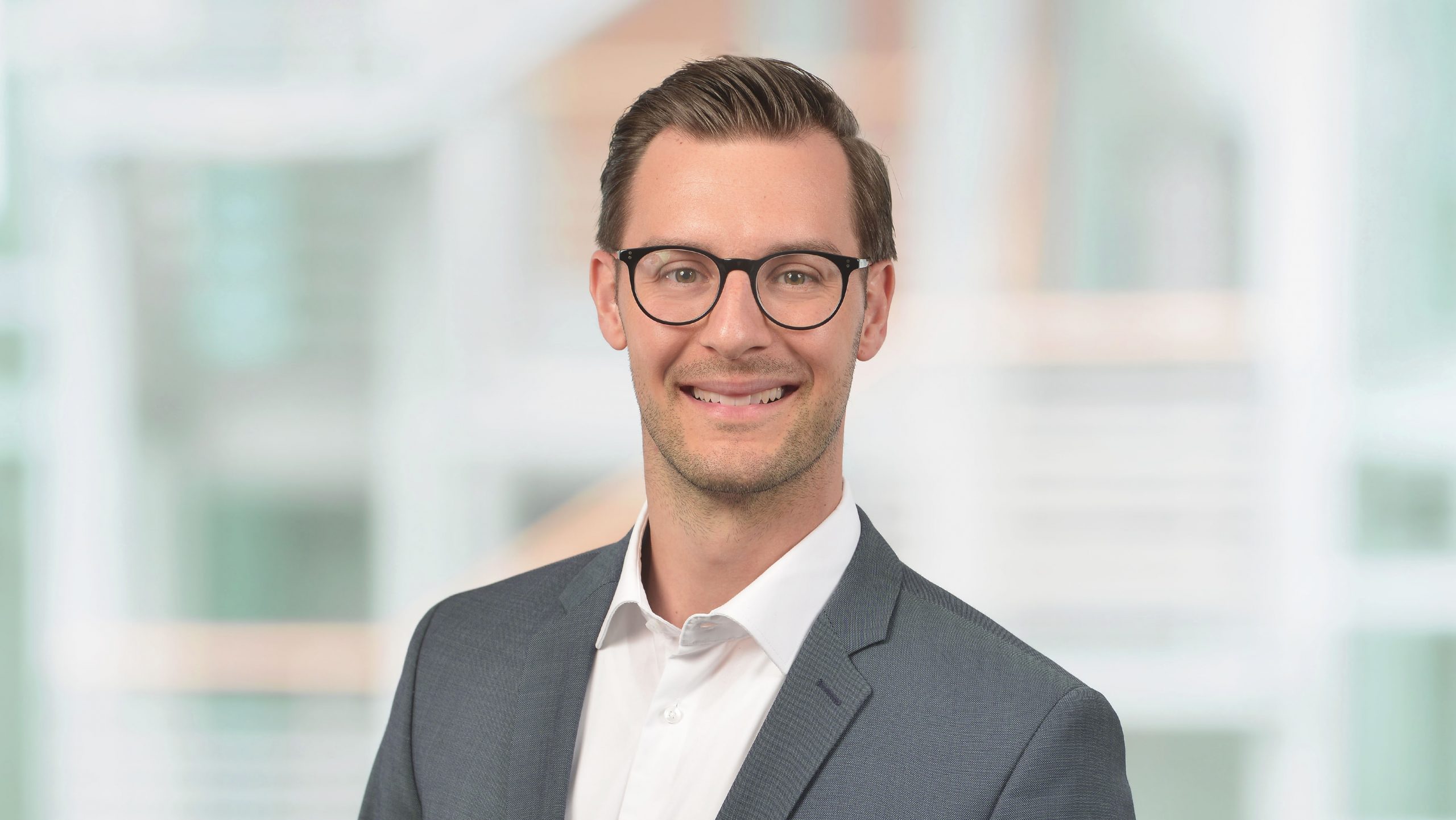 Florian Scheef, Vice President Finance im CoreNet Global Central Europe Chapter. Bildquelle: Fresenius Medical Care