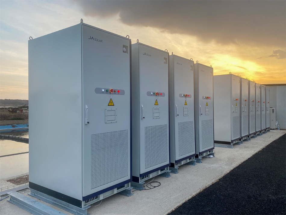 JAPlanet-Batteriesysteme werden an Standorten in Italien, Deutschland, den Niederlanden und Litauen eingesetzt. Bildquelle: JA Solar