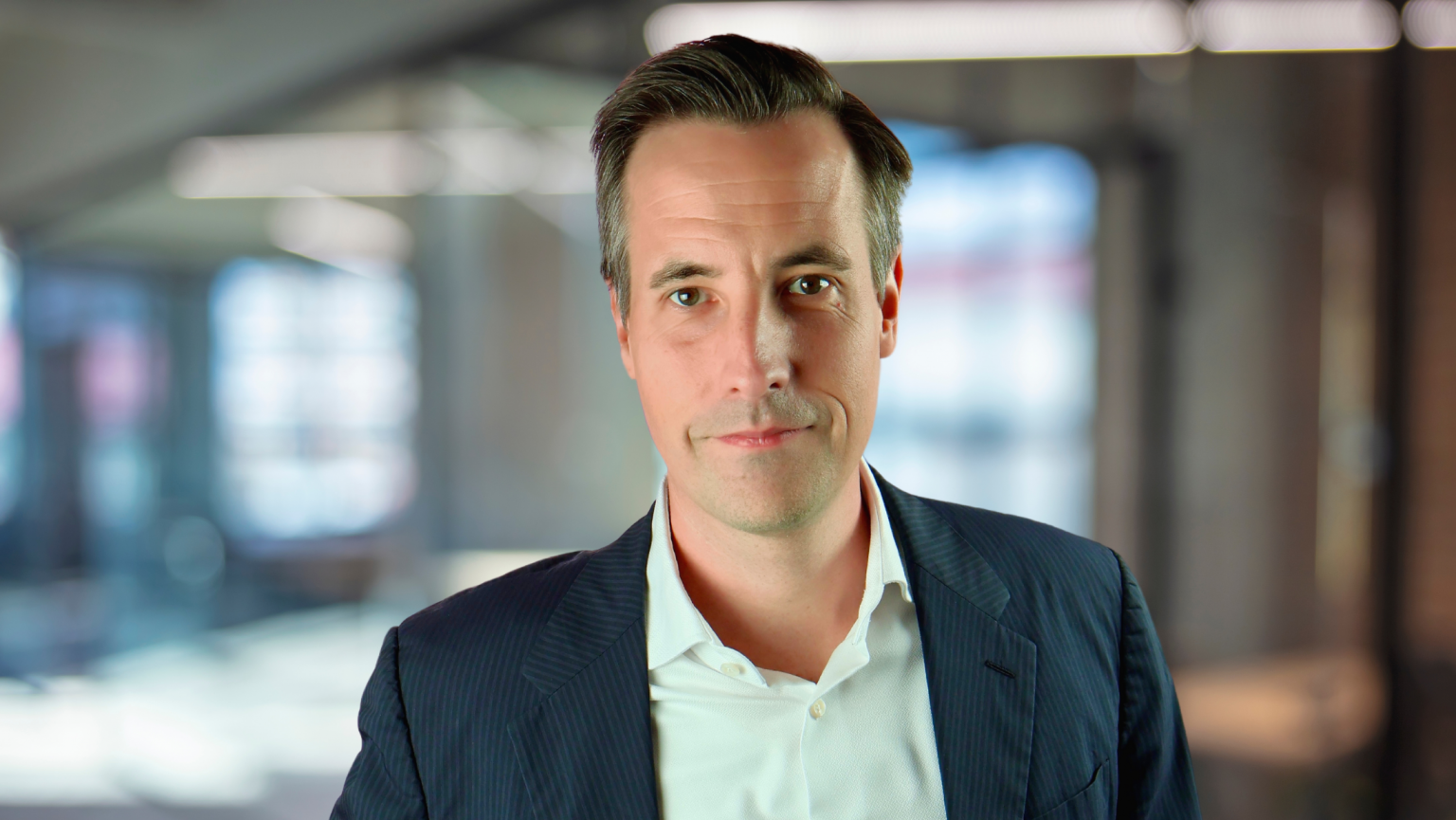 Peter Lenz, Partner bei Ypsilon, Portraitaufnahme