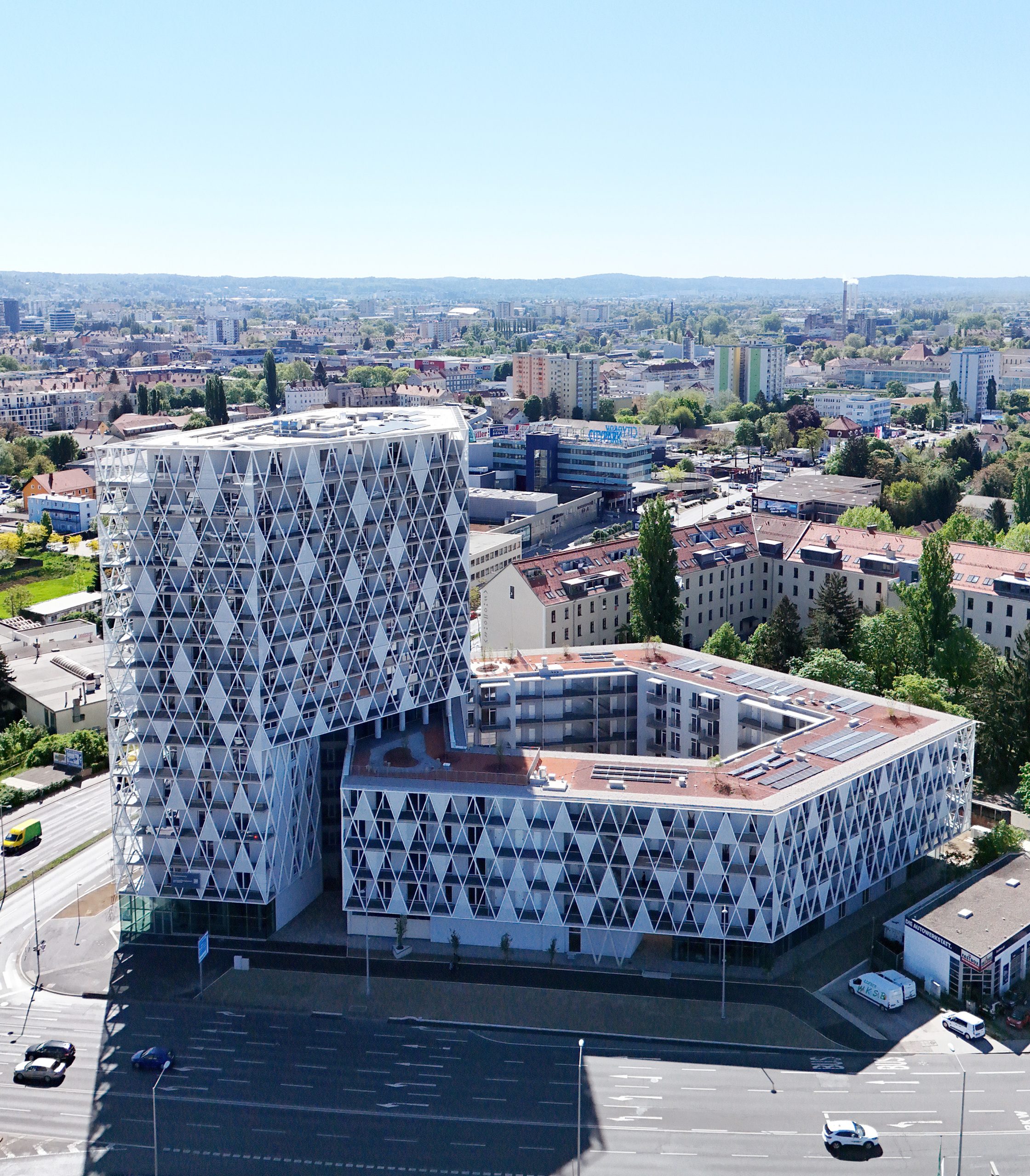 Außenansicht Level KS 1 Tower Bildquelle: teamneunzehn