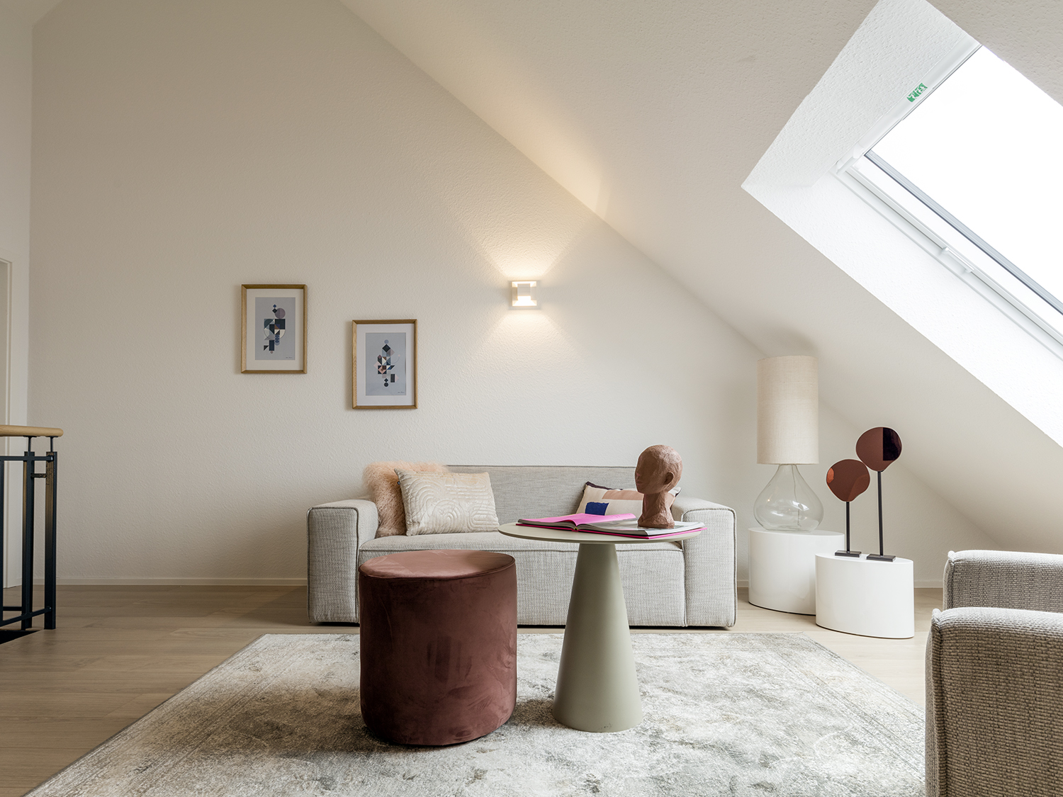 Visualisierung Galerie Musterhaus