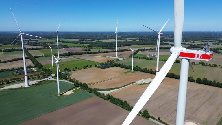 ENOVA hat das größte Repowering-Projekt der Unternehmensgeschichte erfolgreich in Betrieb genommen
© ENOVA