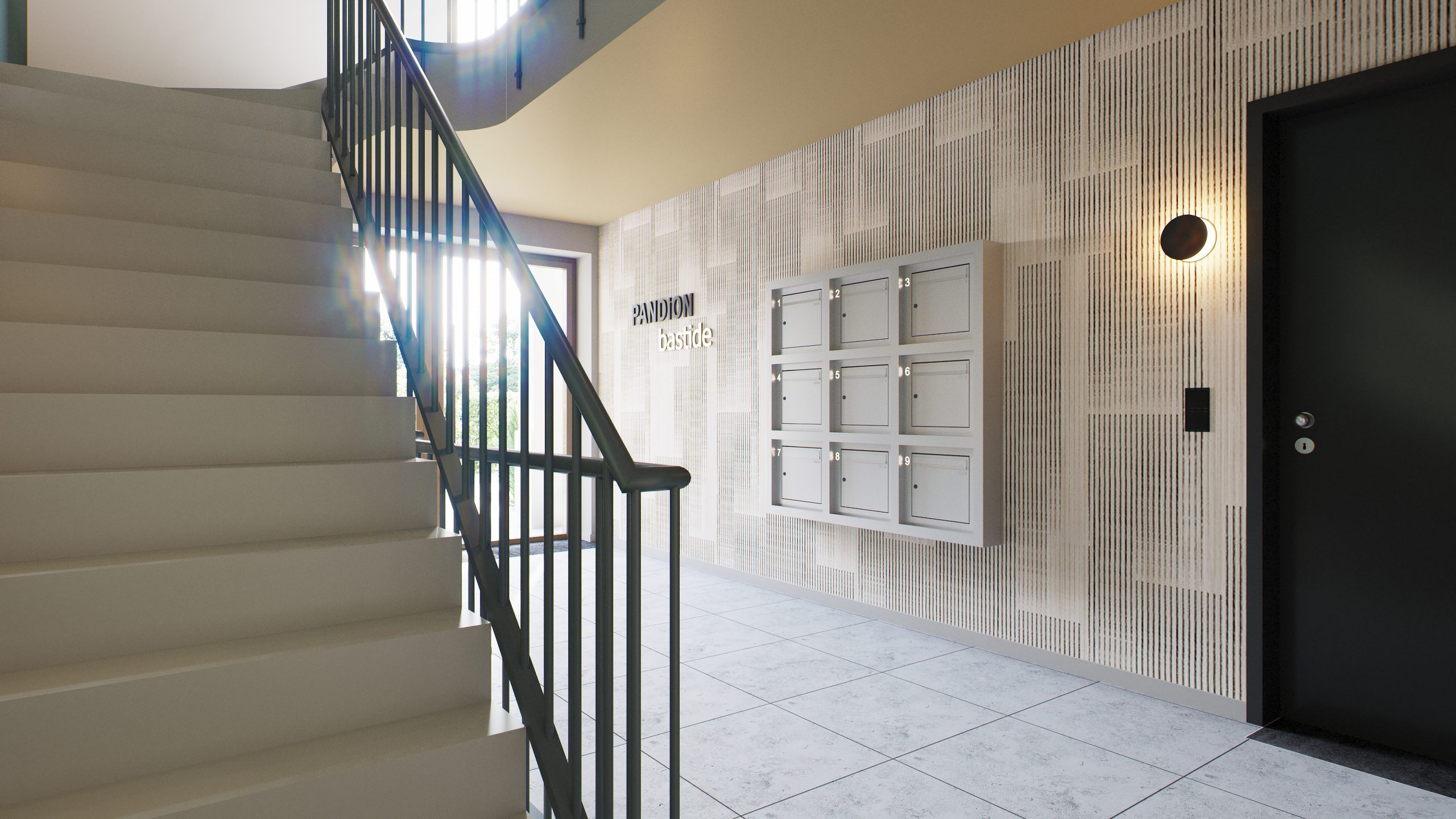 Bastide Eingang Interior (Quelle: PANDION AG)
