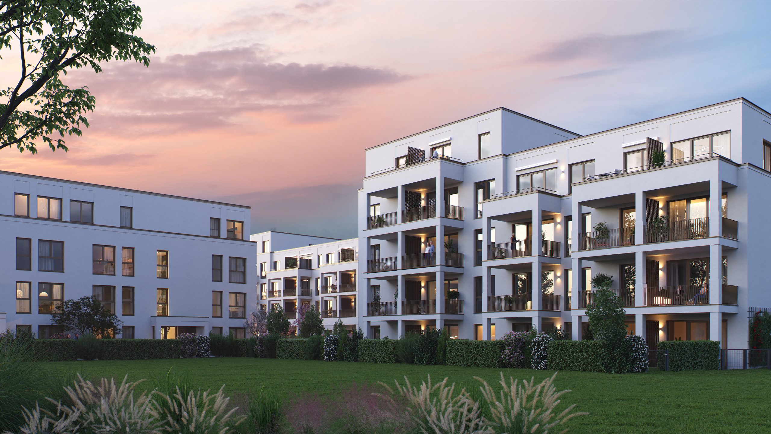 Bastide Exterior Abend (Quelle:  PANDION AG)