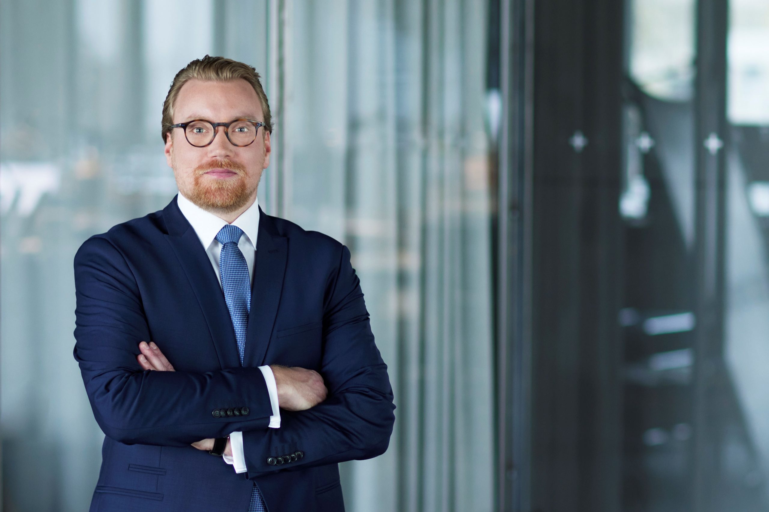 CEO Sebastian Wasser. Urheber: ©Enno Kapitza für Ehret+Klein AG