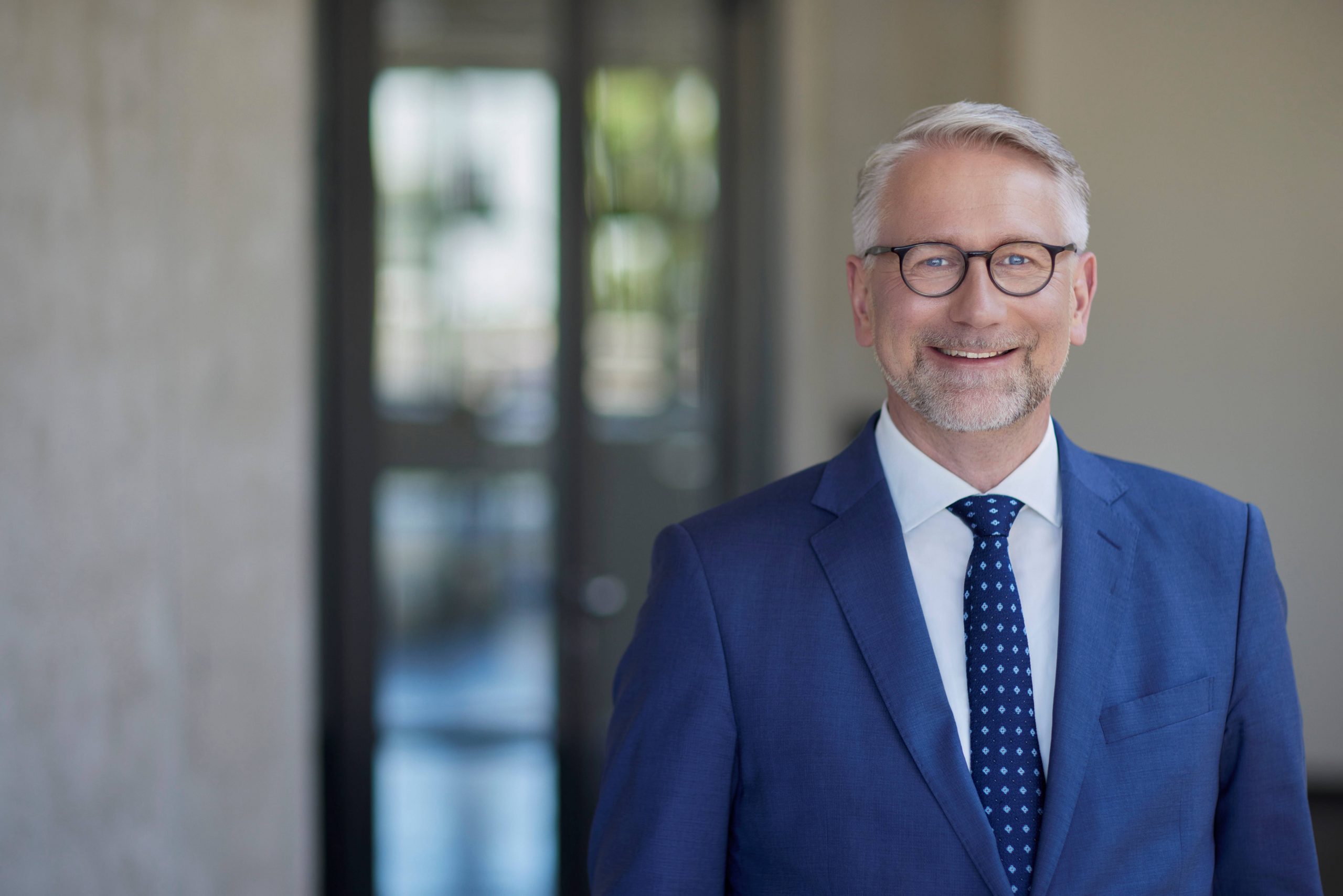 CFO Jörg Schürmann. Urheber: ©Enno Kapitza für Ehret+Klein AG